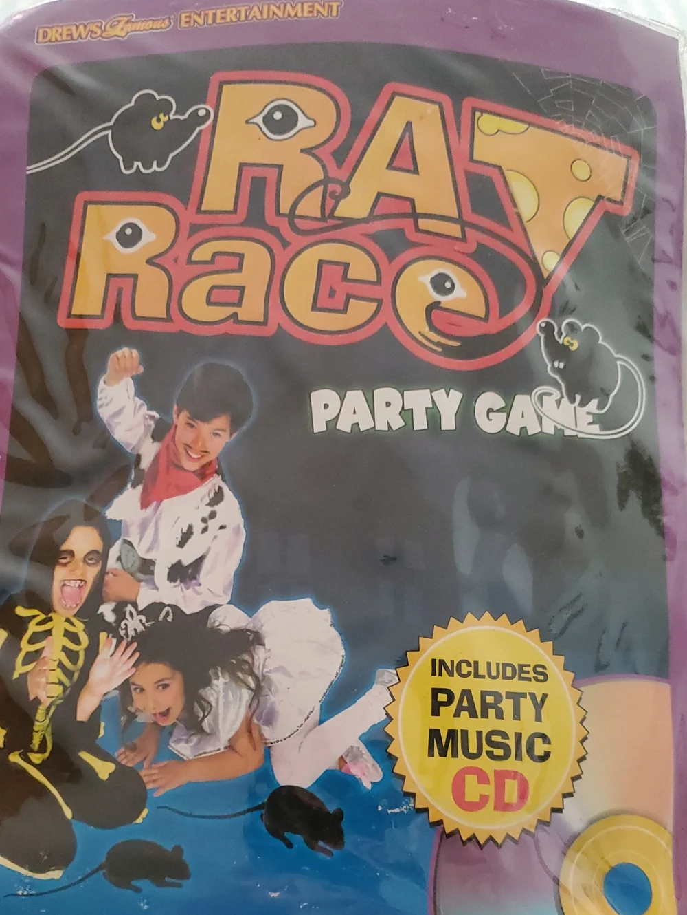 Rat Race Party Game - Purple